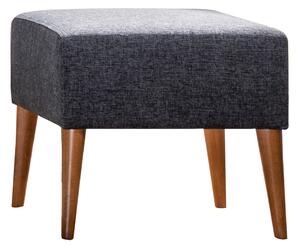Stolička Zeni Puf Dark Grey