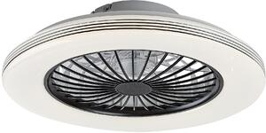 Rabalux Dalfon 2 nástěnné svítidlo 1x48 W bílá-černá 71330