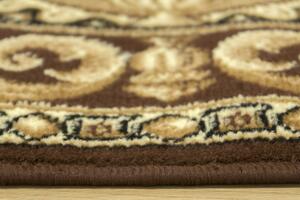 Makro Abra Oválný koberec GOLD 042/12A krémový Rozměr: 300x400 cm