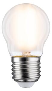Paulmann 28657 LED žárovka mini globe 6,5W E27 2700K mléčná, výška 7,8cm, stmívatelná