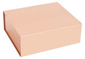HAY Úložný box Colour Storage, M, Soft Pink