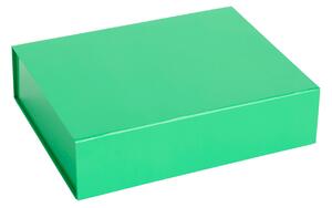 HAY Úložný box Colour Storage, S, Vibrant Green