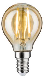 Paulmann 28711 LED žárovka, 2,6W E14 2500K zlatá, výška 7,8cm