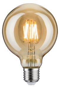 Paulmann 28716 LED žárovka, 6,5W E27 2500K zlatá, výška 13,8cm