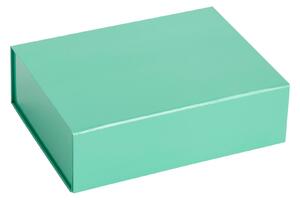 HAY Úložný box Colour Storage, XS, Emerald green