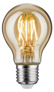 Paulmann 28714 LED žárovka, 4,7W E27 2500K zlatá, výška 10,6cm