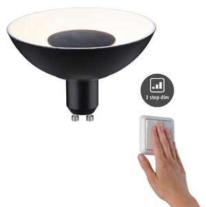 Paulmann 28795 LED žárovka 4,9W černobílá 3000K 230V GU10, tříkrokové stmívání