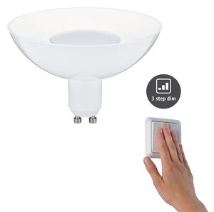 Paulmann 28793 LED žárovka 4,9W bílá 3000K 230V GU10, tříkrokové stmívání