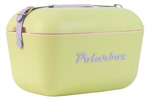 Světle zelený chladicí box 20 l Pop – Polarbox