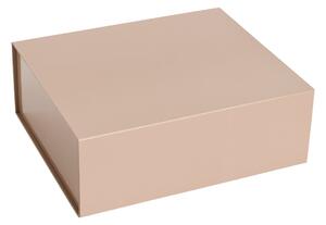 HAY Úložný box Colour Storage, M, Nougat
