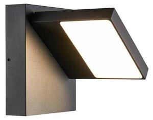 SLV 1002989 Abridor, venkovní nástěnné antracitové svítidlo LED 14W, IP55, 3000/4000K