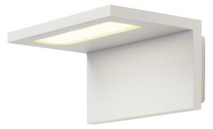 SLV 231351 Angolux Wall, venkovní nástěnné svítidlo, LED 6,8W 3000K, bílé, IP44