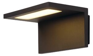 SLV 231355 Angolux Wall, venkovní nástěnné svítidlo, LED 6,8W 3000K, antracit, IP44