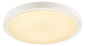 SLV 229961 Ainos, stropní kulaté svítidlo, LED 21W 3000K, antracit, průměr 30cm, IP44