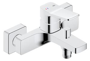 KFA Armatura Malaga vanová baterie na stěnu chrom 4524-010-00