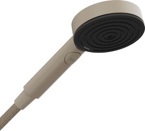 Hansgrohe Pulsify Planet Edition Ruční sprcha 105 3jet Relaxation EcoSmart+ Select, Béžová (recyklace), 26077210