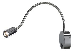 SLV 146682 Dio Flex, nástěnné flexibilní svítidlo, power LED 1,9W 3000K, chrom