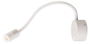 SLV 1002118 Dio Flex, nástěnné flexibilní svítidlo, power LED 1,9W 3000K, bílá