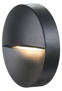 SLV 1002868 Downunder Out, kulaté venkovní svítidlo na stěnu, LED 4,5W 3000K, antracid, průměr 14cm, IP65