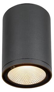 SLV 1003442 Enola Round L, venkovní stropní svítidlo, LED 35W 3000/4000K, antracit, průměr 14cm, IP65