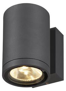 SLV 1003423 Enola Round M, venkovní nástěnné svítidlo, LED 10W 3000/4000K, antracit, výška 16cm, IP65