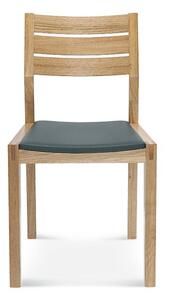 Židle Fameg Pevné sedadlo Lennox bu k standard