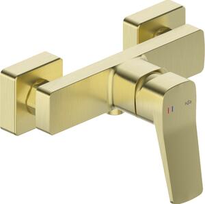 KFA Armatura Malaga Brushed Light Gold sprchová baterie nastěnná zlatá 4526-010-31