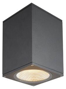 SLV 1003439 Enola Square L, venkovní stropní svítidlo, LED 35W 3000/4000K, antracit, rozměr 14x14cm, IP65
