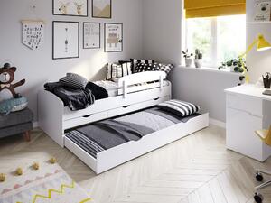 Dětská postel 90 cm Nilac 01 (bílá). 1068206