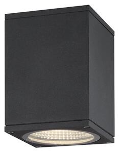 SLV 1003420 Enola Square S, venkovní stropní svítidlo, LED 9W 3000/4000K, antracit, rozměr 8,6x8,6cm, IP65