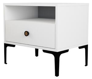 Noční stolek Lizbon White