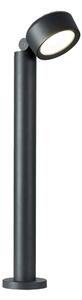 SLV 1002907 Eskina Pole, venkovní stmívatelná stojací lampa, LED 14,5W 3000/4000K, antracit, výška 80cm, IP65