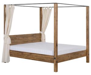 POSTEL S NEBESY, 180/200 cm, dřevo, barvy slatinného dubu Livetastic, Online Only