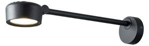 SLV 1002905 Eskina, venkovní bodové nástěnné svítidlo, LED 14,5W 3000/4000K, antracit, IP65, stmívatelné, délka 51,5cm