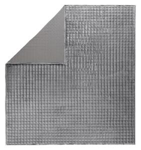 Livarno® Přehoz na postel, 220 x 240 cm (šedá) (100408767004)