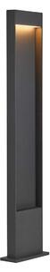SLV 1002958 Flatt Pole 100, venkovní sloupek LED 9,7W 3000K, antracit, výška 100cm, IP65