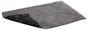 Livarno® Koberec s vysokým vlasem, 80 x 150 cm (šedá) (100408871002)