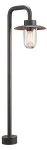 SLV 1000822 Molat, venkovní stojací lampa, 1x E27 max. 60W, antracit, výška 100cm, IP44