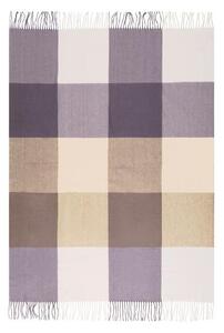 Livarno® Hebká deka, 130 x 170 cm (lila fialová) (100408850002)