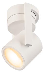 SLV 1004665 Oculus, bílé nástěnné/stropní svítidlo, LED 10,5W 2000-3000K, průměr 9cm