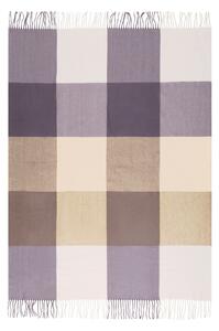 Livarno® Hebká deka, 130 x 170 cm (lila fialová) (100408850002)