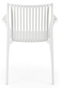 Jídelní židle Hema2038, bílá
