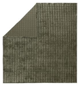 Livarno® Přehoz na postel, 220 x 240 cm (zelená) (100408767002)
