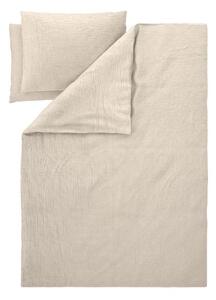 Livarno® Mušelínové ložní povlečení, 200 x 220 cm, 70 x 90 cm (béžová) (100409037002)