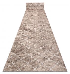 Makro Abra Běhoun pogumovaný PRATELNÝ LOTUS CLOVER 60920 béžový Šíře: 60 cm