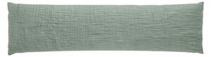 Livarno® Mušelínový potah na polštář pro spánek na boku, 40 x 145 cm (zelená) (100408853001)