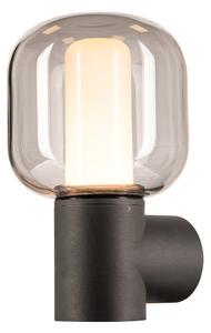 SLV 1004678 Ovalisk, venkovní nástěnné svítidlo, LED 9W 3000/4000K, antracit, výška 28cm, IP65