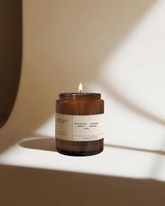 Vonná sojová svíčka doba hoření 40 h #47 Tangerine, Neroli and Saffron – Perfumed Prague