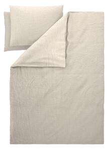 Livarno® Mušelínové ložní povlečení, 240 x 220 cm, 70 x 90 cm (béžová) (100409133002)