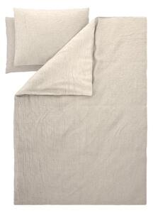 Livarno® Mušelínové ložní povlečení, 240 x 220 cm, 70 x 90 cm (béžová) (100409133002)